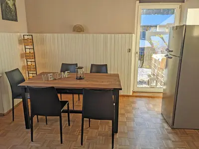 Küche/Küchenzeile in der Unterkunft Villa Steinmetz