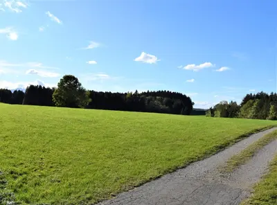 Naturlandschaft in der Nähe der Ferienwohnung