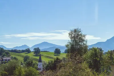 Naturlandschaft in der Nähe der Ferienwohnung