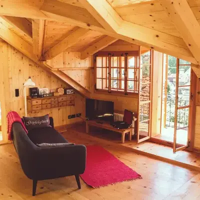 Lichtdurchflutete Panorama-Ferienwohnung in Murnau am Staffelsee