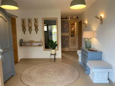 Grundriss der Unterkunft Casa Natur Pur, 85m2 mit Garten Sauna