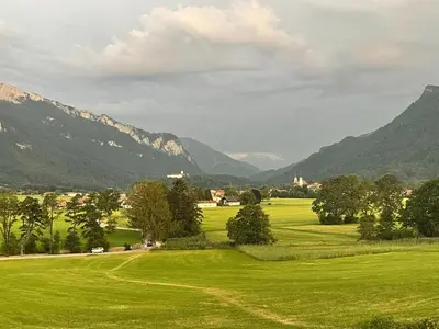 Naturlandschaft in der Nähe der Ferienwohnung