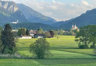 Naturlandschaft in der Nähe der Ferienwohnung