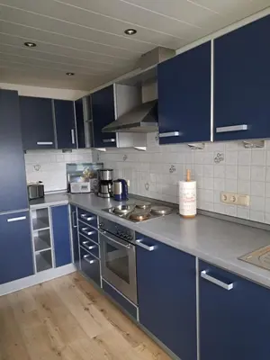 Küche/Küchenzeile in der Unterkunft Ferienwohnung Rudhart