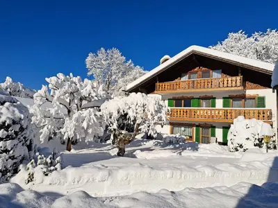 Ferienwohnung Rudhart im Winter