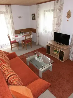 TV/Unterhaltungsangebot in der Unterkunft Ferienwohnung Rudhart