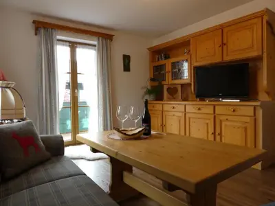 TV/Unterhaltungsangebot in der Unterkunft Ferienwohnung Finzblick