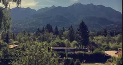 Naturlandschaft in der Nähe der Ferienwohnung
