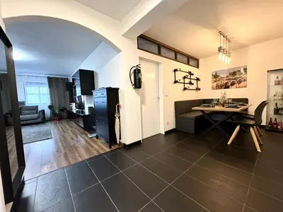 Küche/Küchenzeile in der Unterkunft Unterkunft in Altstadt