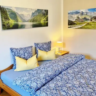 Ein Bett oder Betten in einem Zimmer der Unterkunft Open Garden Mountain Lodge