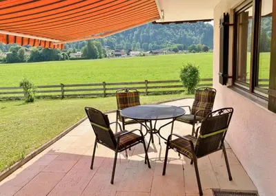 Naturlandschaft in der Nähe der Ferienwohnung