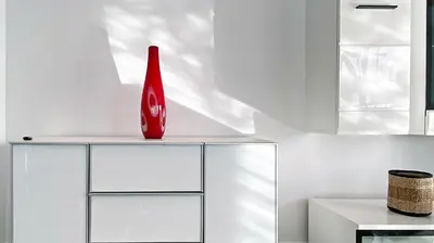 Grundriss der Unterkunft Elegante Ferienwohnung Relax