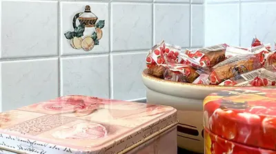 Grundriss der Unterkunft Elegante Ferienwohnung Relax