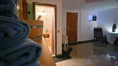 TV/Unterhaltungsangebot in der Unterkunft Elegante Ferienwohnung Relax