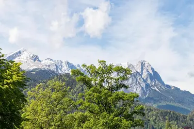 Naturlandschaft in der Nähe der Ferienwohnung