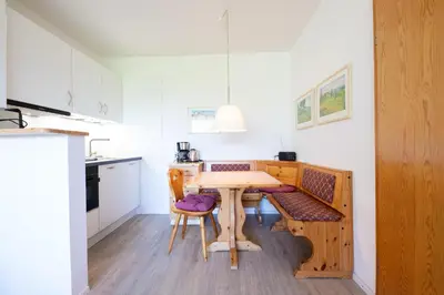 Küche/Küchenzeile in der Unterkunft Mercure Panoramablick 303