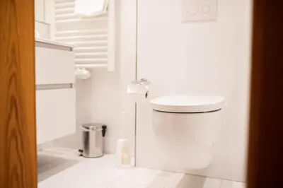 Ein Badezimmer in der Unterkunft Mercure Panoramablick 303