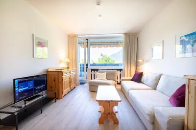 TV/Unterhaltungsangebot in der Unterkunft Mercure Panoramablick 303