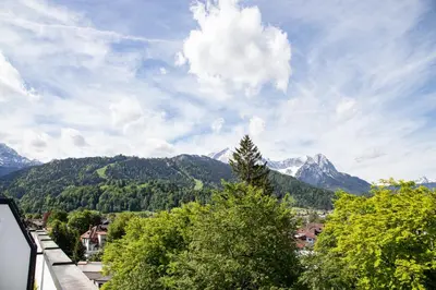 Naturlandschaft in der Nähe der Ferienwohnung