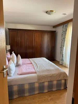 Ein Bett oder Betten in einem Zimmer der Unterkunft Florian