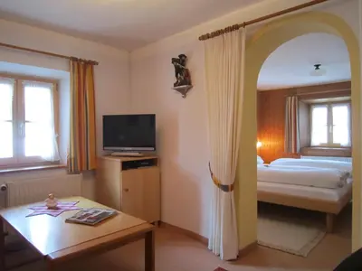 Ein Bett oder Betten in einem Zimmer der Unterkunft Gästehaus Unruh