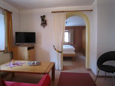 TV/Unterhaltungsangebot in der Unterkunft Gästehaus Unruh
