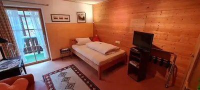 TV/Unterhaltungsangebot in der Unterkunft Gästehaus Unruh