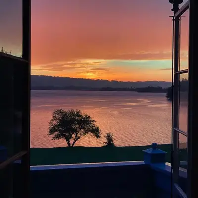 Premium Panorama-Ferienwohnung direkt am Kochelsee