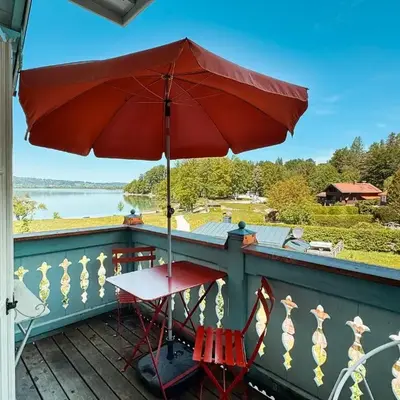 Individuelles Kreativ-Apartment direkt am Kochelsee
