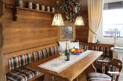 Essen in der Ferienwohnung oder in der Nähe