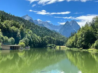 Naturlandschaft in der Nähe der Ferienwohnung