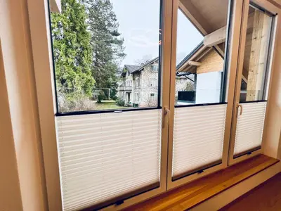 Ein Balkon oder eine Terrasse in der Unterkunft Ferienwohnung zum Kalmbach