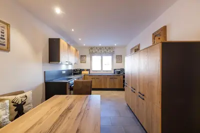 Grundriss der Unterkunft DeLuxe Wohnung am Tegernsee Gschwandtnerhof