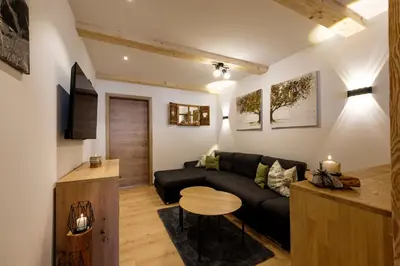 Grundriss der Unterkunft DeLuxe Wohnung am Tegernsee Gschwandtnerhof
