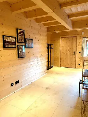Grundriss der Unterkunft Ferienhaus Seerose