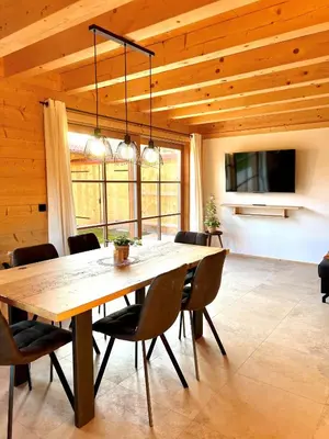 TV/Unterhaltungsangebot in der Unterkunft Ferienhaus Seerose