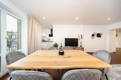 TV/Unterhaltungsangebot in der Unterkunft LaDolceVita - 100m2 Apartment in Zentraler Lage