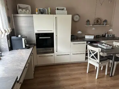 Küche/Küchenzeile in der Unterkunft Apartment with top kitchen and 3 sleeping rooms