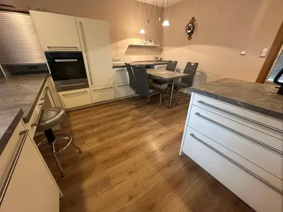 Küche/Küchenzeile in der Unterkunft Apartment with top kitchen and 3 sleeping rooms