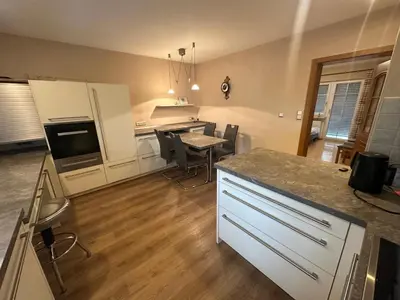 Küche/Küchenzeile in der Unterkunft Apartment with top kitchen and 3 sleeping rooms