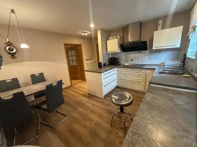 Küche/Küchenzeile in der Unterkunft Apartment with top kitchen and 3 sleeping rooms