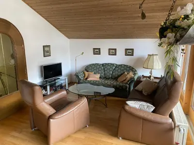 TV/Unterhaltungsangebot in der Unterkunft Ferienwohnung Partenkirchen