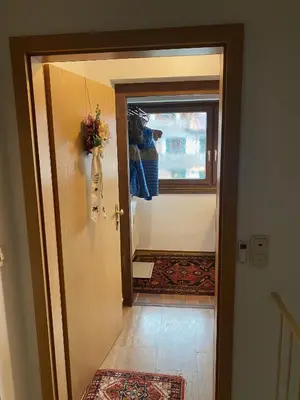 Grundriss der Unterkunft Ferienwohnung Partenkirchen