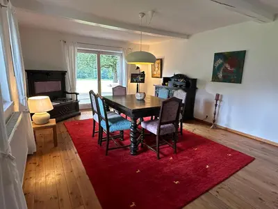 TV/Unterhaltungsangebot in der Unterkunft Am Ampferang:Ferienhaus in Ettal