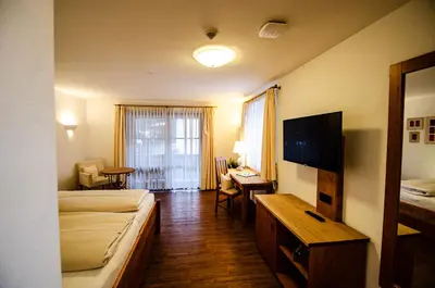 TV/Unterhaltungsangebot in der Unterkunft s`Wirtshaus Hotel & Restaurant