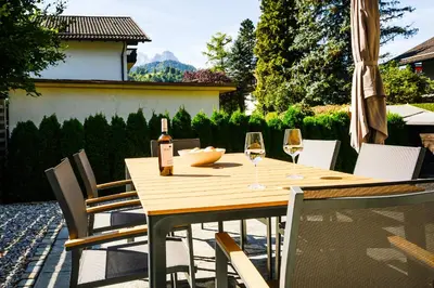 Grundriss der Unterkunft Chalet Alpenflair I