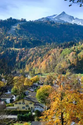 Naturlandschaft in der Nähe der Ferienwohnung