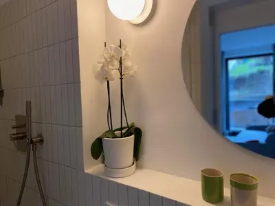 Ein Badezimmer in der Unterkunft Studio Heinrich 1