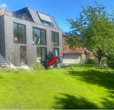 Ein Garten an der Unterkunft Studio Heinrich 1