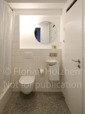 Ein Badezimmer in der Unterkunft Studio Heinrich 1